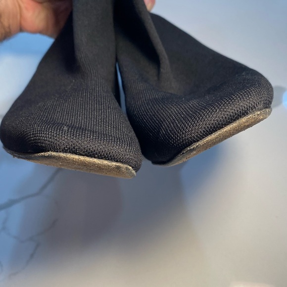 MM Lafleur black sock boots - Picture 8 of 15